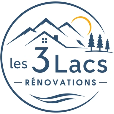 Logo Les 3 Lacs Rénovations